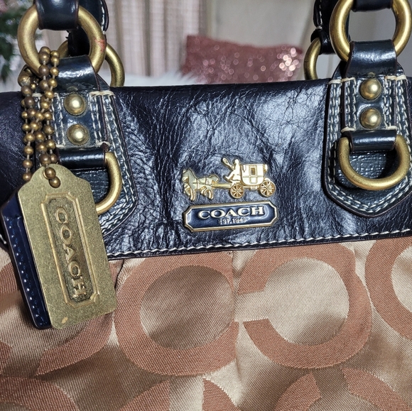 Coach Satchel purse - Picture 2 of 7